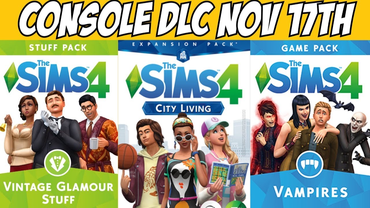 sims 4 and all dlc free download 2018