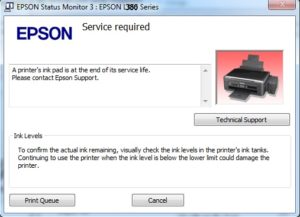 epson l380 software for windows